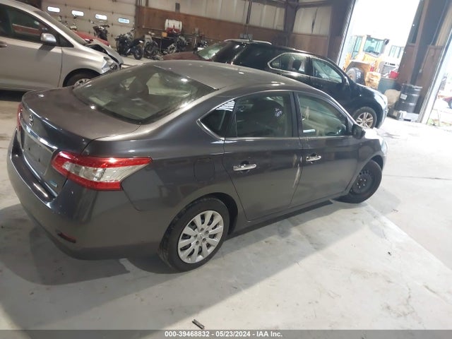 Nissan SENTRA S 2014 3N1AB7AP5EL629544 Image 4