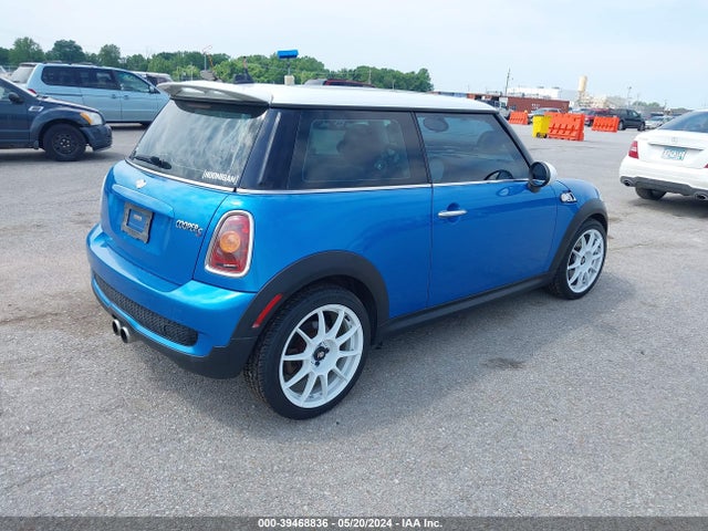 2007 MINI COOPER S WMWMF73517TL86305 Photo 3