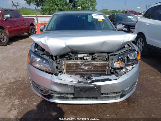 1VWCV7A34FC074204 Volkswagen Passat 2.0l Tdi Sel Premium