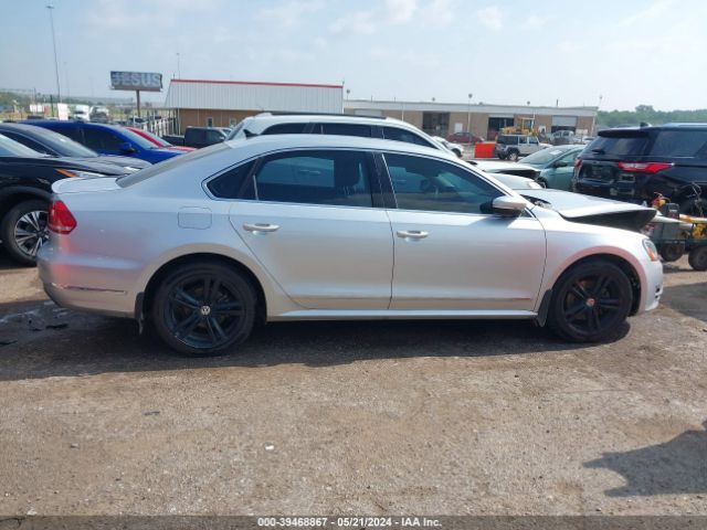 1VWCV7A34FC074204 Volkswagen Passat 2.0l Tdi Sel Premium