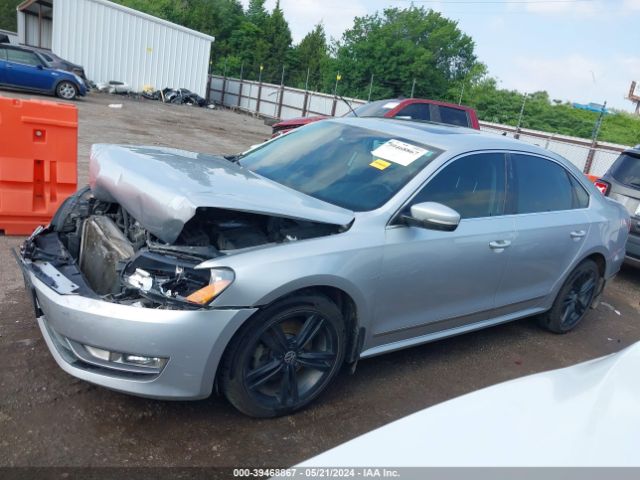 1VWCV7A34FC074204 Volkswagen Passat 2.0l Tdi Sel Premium
