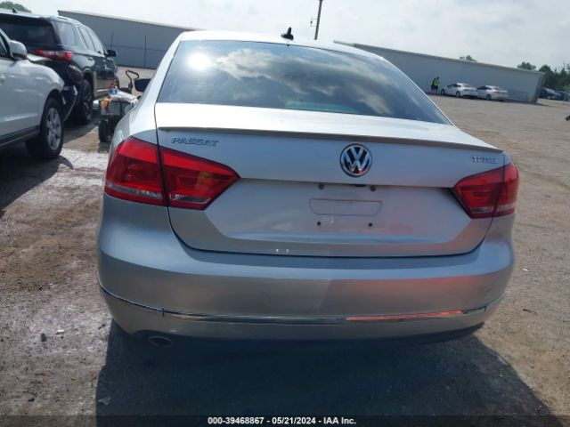 1VWCV7A34FC074204 Volkswagen Passat 2.0l Tdi Sel Premium