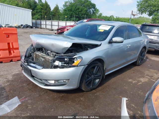 1VWCV7A34FC074204 Volkswagen Passat 2.0l Tdi Sel Premium