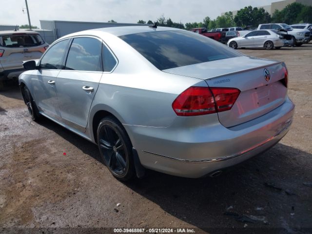 1VWCV7A34FC074204 Volkswagen Passat 2.0l Tdi Sel Premium