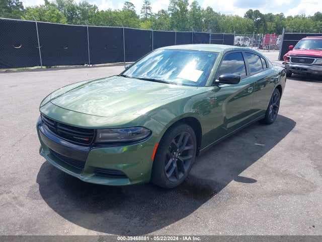 Dodge Charger Sxt Rwd 2021 2C3CDXBG9MH540652 Image 2