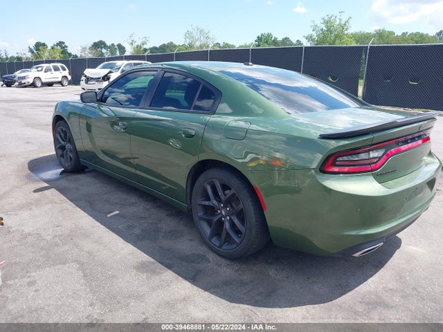 Dodge Charger Sxt Rwd 2021 2C3CDXBG9MH540652 Image 3