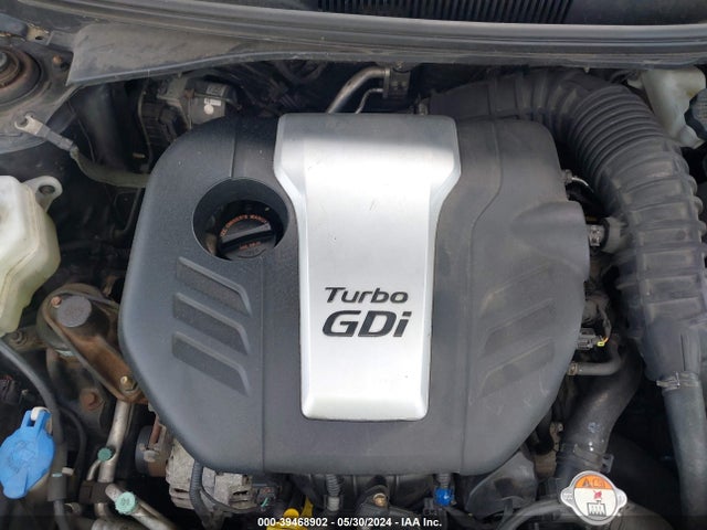 Hyundai Veloster Turbo W/black 2014 KMHTC6AE3EU201033 Image 10