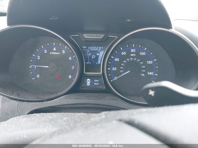 Hyundai Veloster Turbo W/black 2014 KMHTC6AE3EU201033 Image 7