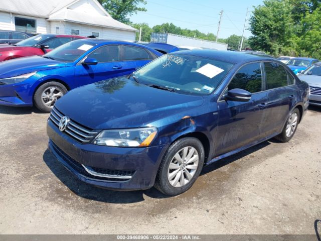 1VWAT7A39FC049330 Volkswagen Passat 1.8t Wolfsburg Edition