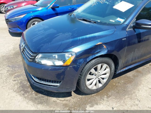 1VWAT7A39FC049330 Volkswagen Passat 1.8t Wolfsburg Edition