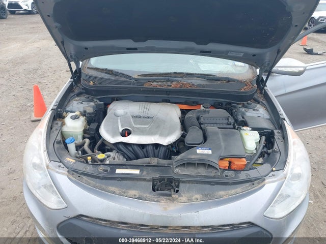 Hyundai SONATA HYBRID 2015 KMHEC4A48FA130693 Image 10