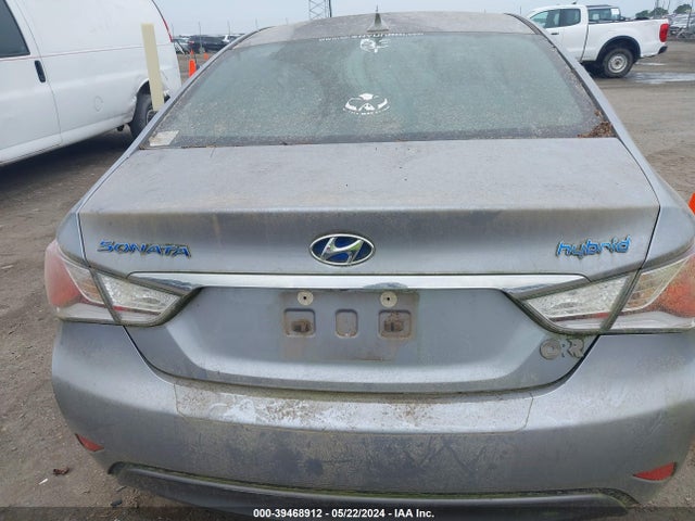 Hyundai SONATA HYBRID 2015 KMHEC4A48FA130693 Image 12