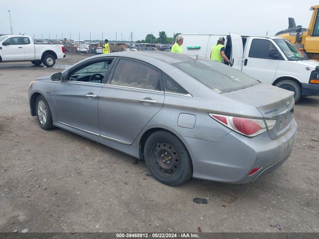 Hyundai SONATA HYBRID 2015 KMHEC4A48FA130693 Image 3