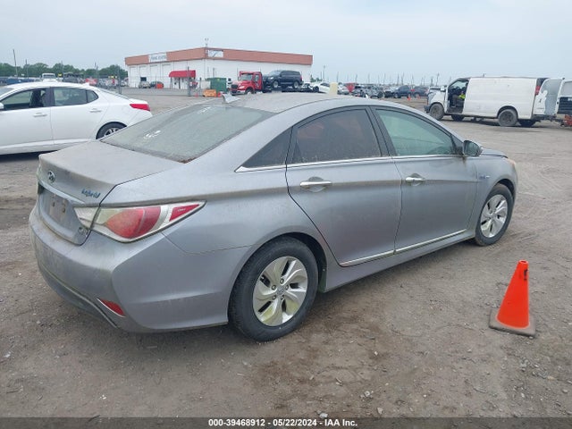 Hyundai SONATA HYBRID 2015 KMHEC4A48FA130693 Image 4