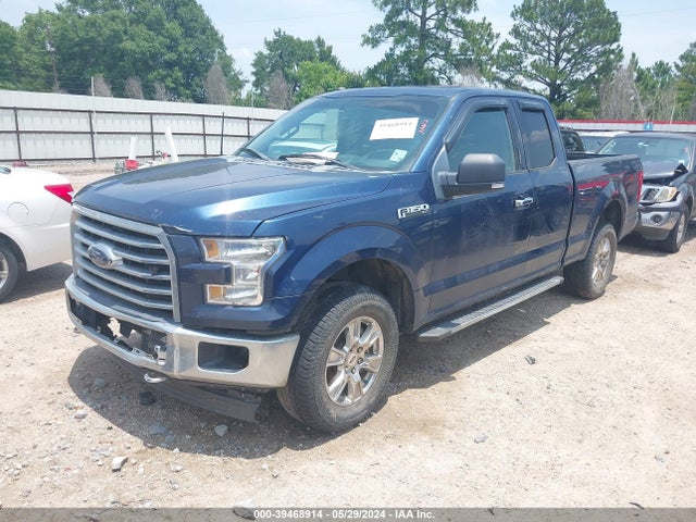 Ford F-150 Xlt 2017 1FTFX1EF1HKE04997 Image 2