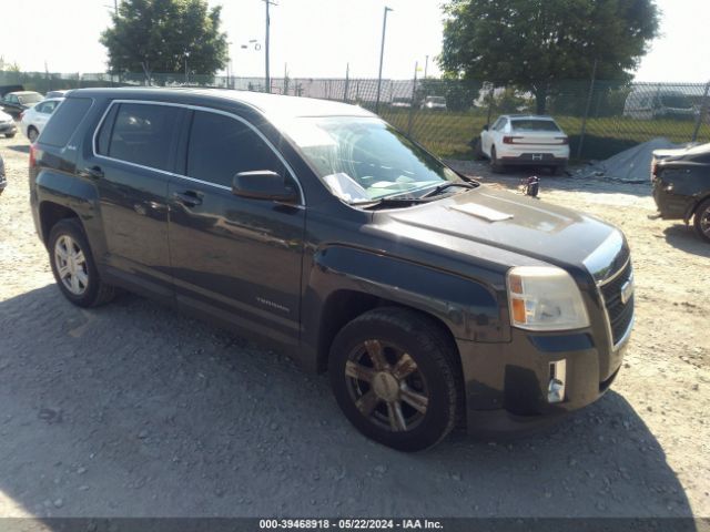 Auction sale of the 2014 Gmc Terrain Sle-1, vin: 2GKALMEK6E6191438, lot number: 39468918