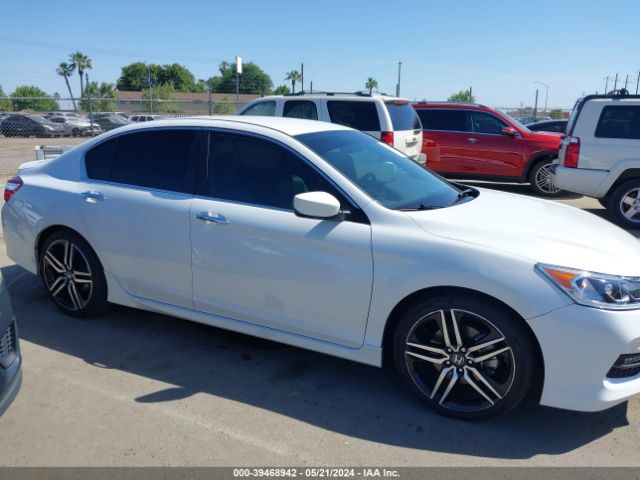 1HGCR2F10HA020349 Honda Accord Sport Se