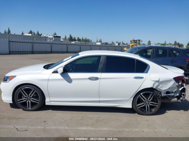 1HGCR2F10HA020349 Honda Accord Sport Se
