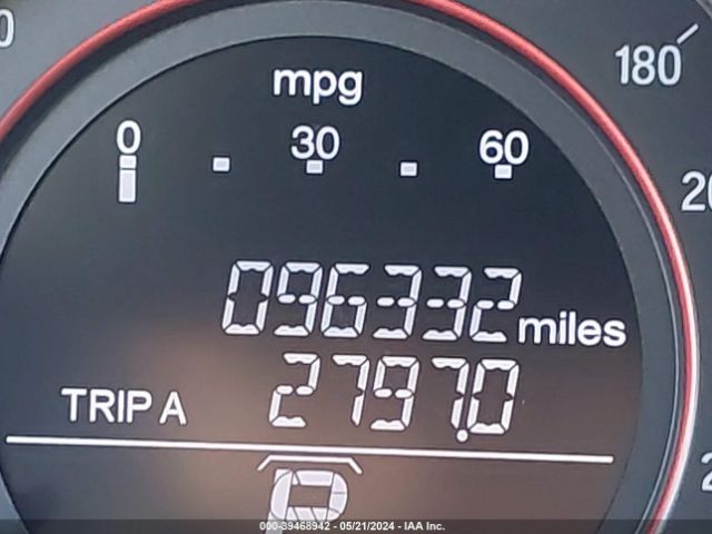 1HGCR2F10HA020349 Honda Accord Sport Se