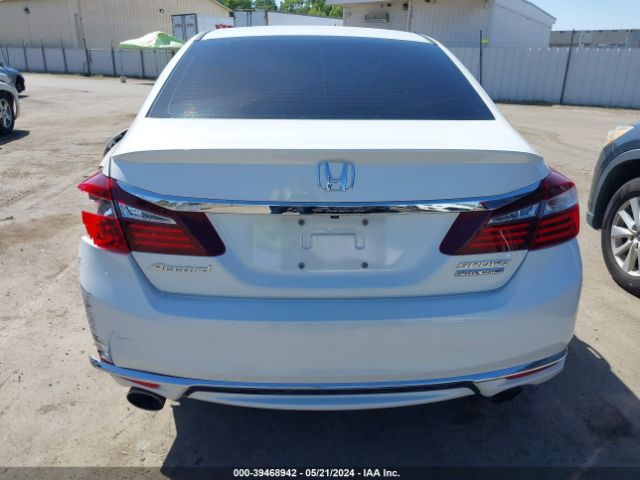 1HGCR2F10HA020349 Honda Accord Sport Se