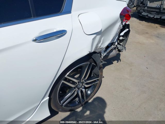 1HGCR2F10HA020349 Honda Accord Sport Se