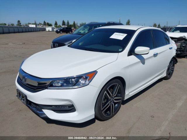 1HGCR2F10HA020349 Honda Accord Sport Se