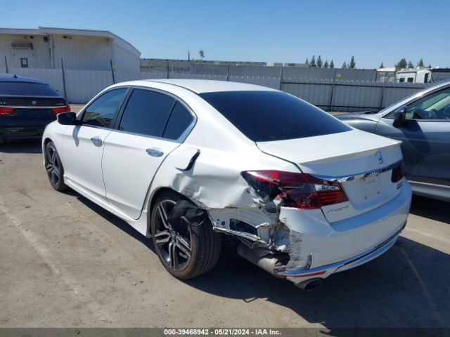 1HGCR2F10HA020349 Honda Accord Sport Se