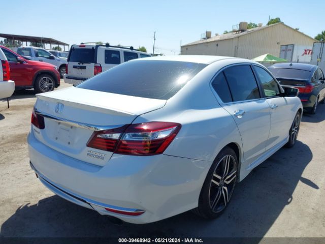 1HGCR2F10HA020349 Honda Accord Sport Se