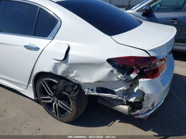 1HGCR2F10HA020349 Honda Accord Sport Se