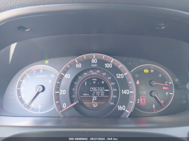 1HGCR2F10HA020349 Honda Accord Sport Se