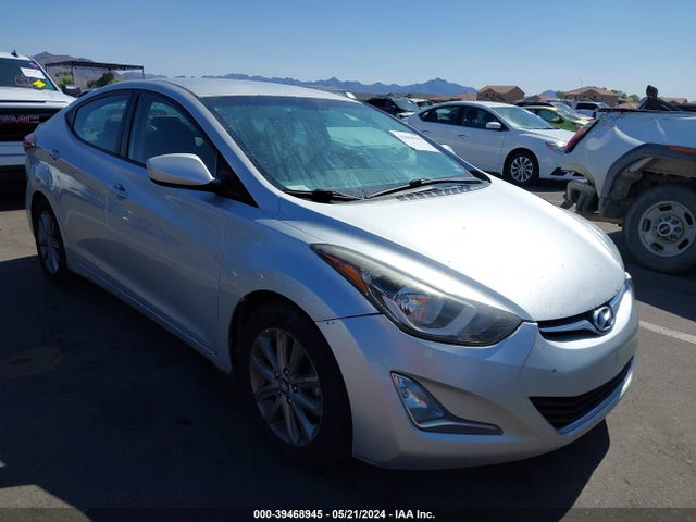 Hyundai ELANTRA SE 2015 5NPDH4AE2FH610134 Image 1
