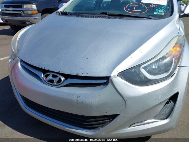 Hyundai ELANTRA SE 2015 5NPDH4AE2FH610134 Image 12