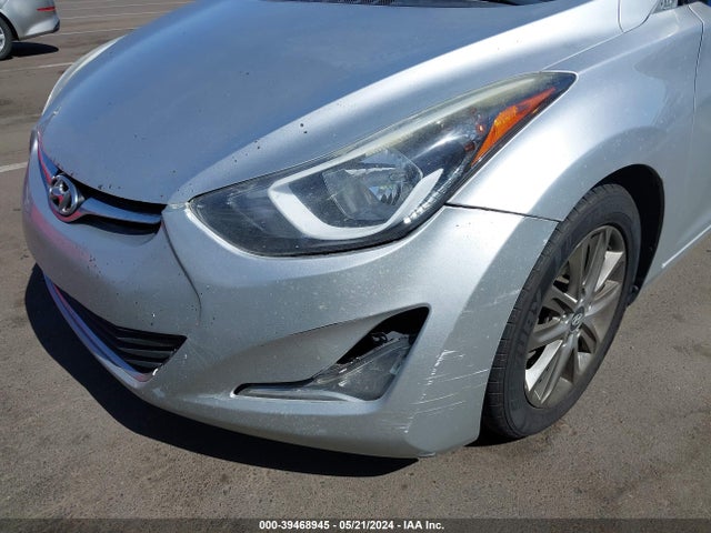 Hyundai ELANTRA SE 2015 5NPDH4AE2FH610134 Image 13