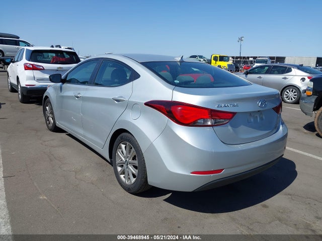 Hyundai ELANTRA SE 2015 5NPDH4AE2FH610134 Image 3