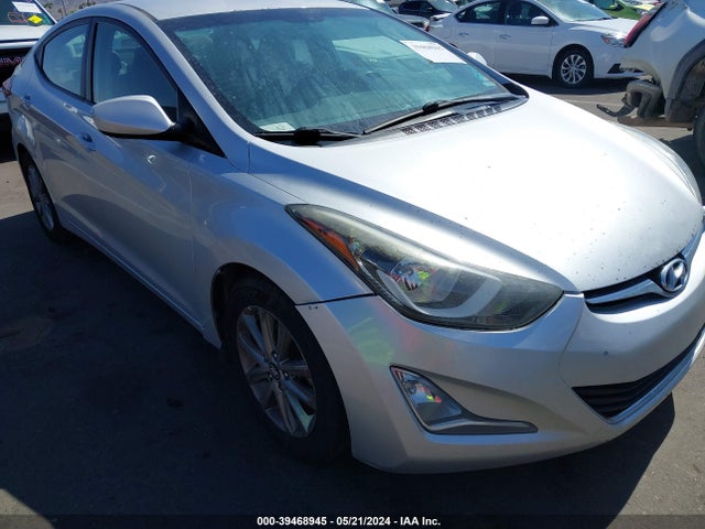Hyundai ELANTRA SE 2015 5NPDH4AE2FH610134 Image 6