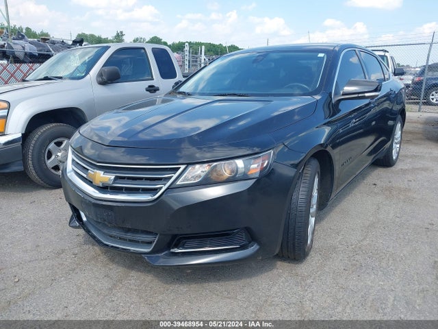 Chevrolet IMPALA 1LT 2017 2G1105S35H9112506 Image 2