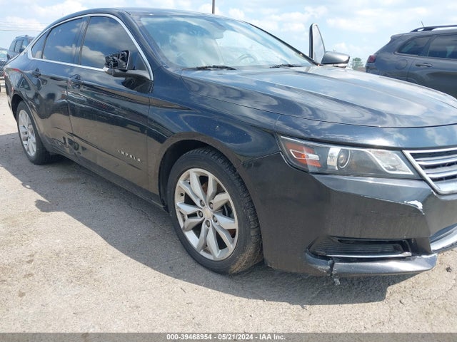 Chevrolet IMPALA 1LT 2017 2G1105S35H9112506 Image 6