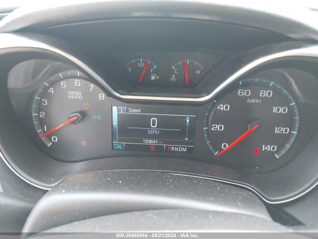 Chevrolet IMPALA 1LT 2017 2G1105S35H9112506 Image 7
