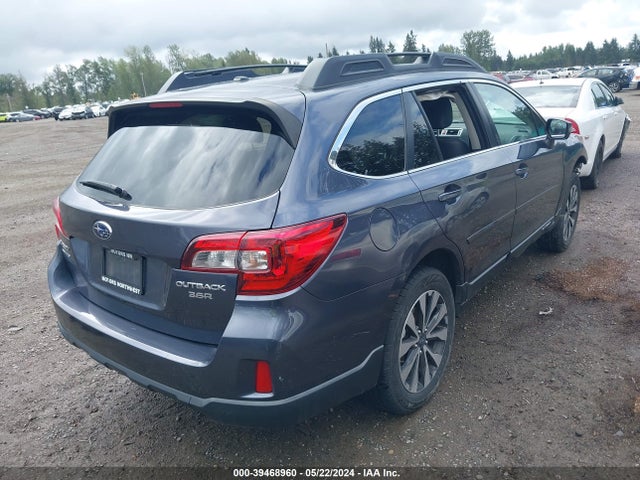Subaru Outback 3.6r Limited 2015 4S4BSELC1F3357437 Image 4