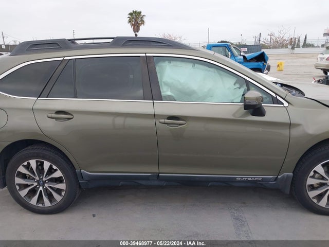 Subaru Outback 2.5i Limited 2017 4S4BSANC4H3414724 Image 13