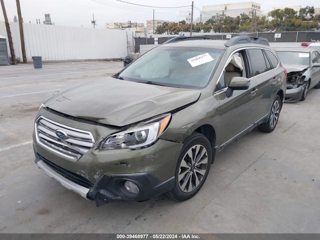 Subaru Outback 2.5i Limited 2017 4S4BSANC4H3414724 Image 2
