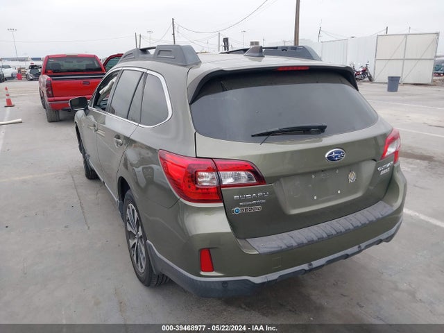 Subaru Outback 2.5i Limited 2017 4S4BSANC4H3414724 Image 3