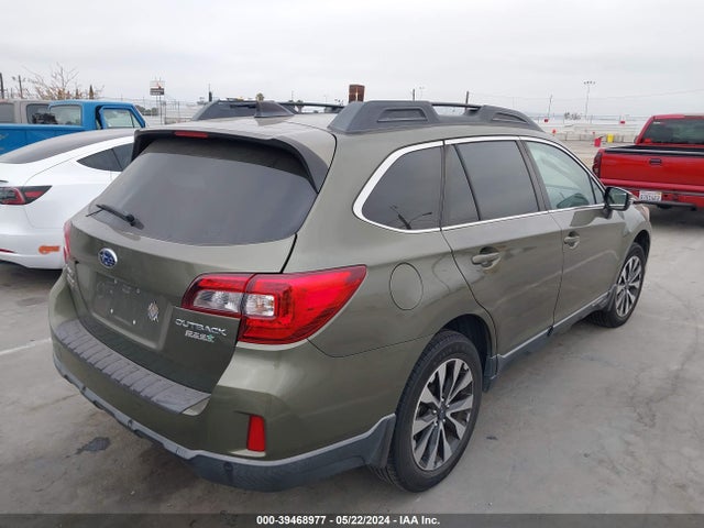 Subaru Outback 2.5i Limited 2017 4S4BSANC4H3414724 Image 4