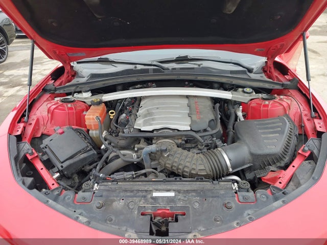 Chevrolet Camaro 1ss 2017 1G1FF3D72H0201825 Image 10
