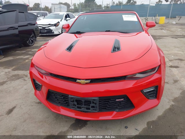 Chevrolet Camaro 1ss 2017 1G1FF3D72H0201825 Image 12
