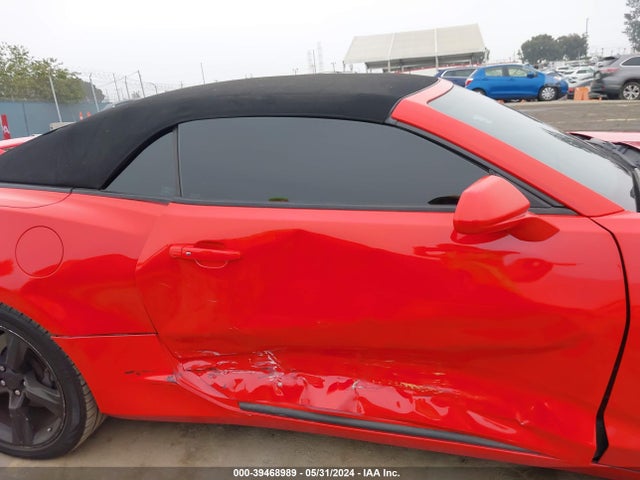 Chevrolet Camaro 1ss 2017 1G1FF3D72H0201825 Image 13