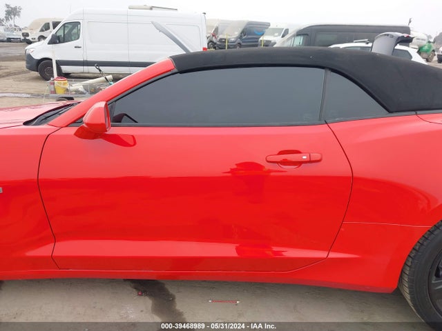 Chevrolet Camaro 1ss 2017 1G1FF3D72H0201825 Image 14