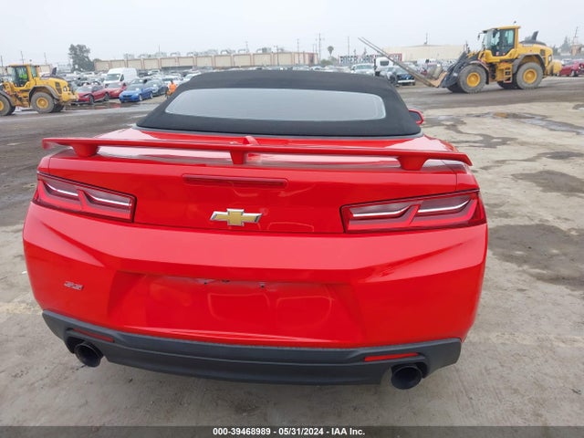 Chevrolet Camaro 1ss 2017 1G1FF3D72H0201825 Image 16