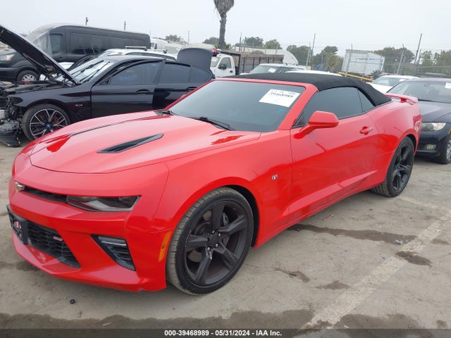 Chevrolet Camaro 1ss 2017 1G1FF3D72H0201825 Image 2