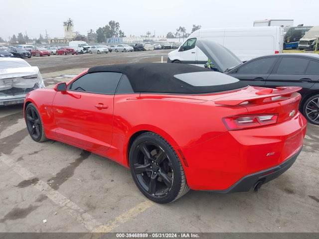 Chevrolet Camaro 1ss 2017 1G1FF3D72H0201825 Image 3